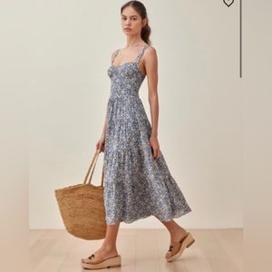 REFORMATION AVIVA DRESS